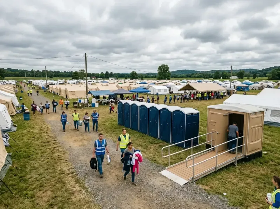 disaster-relief-camp-restrooms-010 — frequently asked questions, Dumpster & Portable Bathrooms Rental in Cleveland, TX
